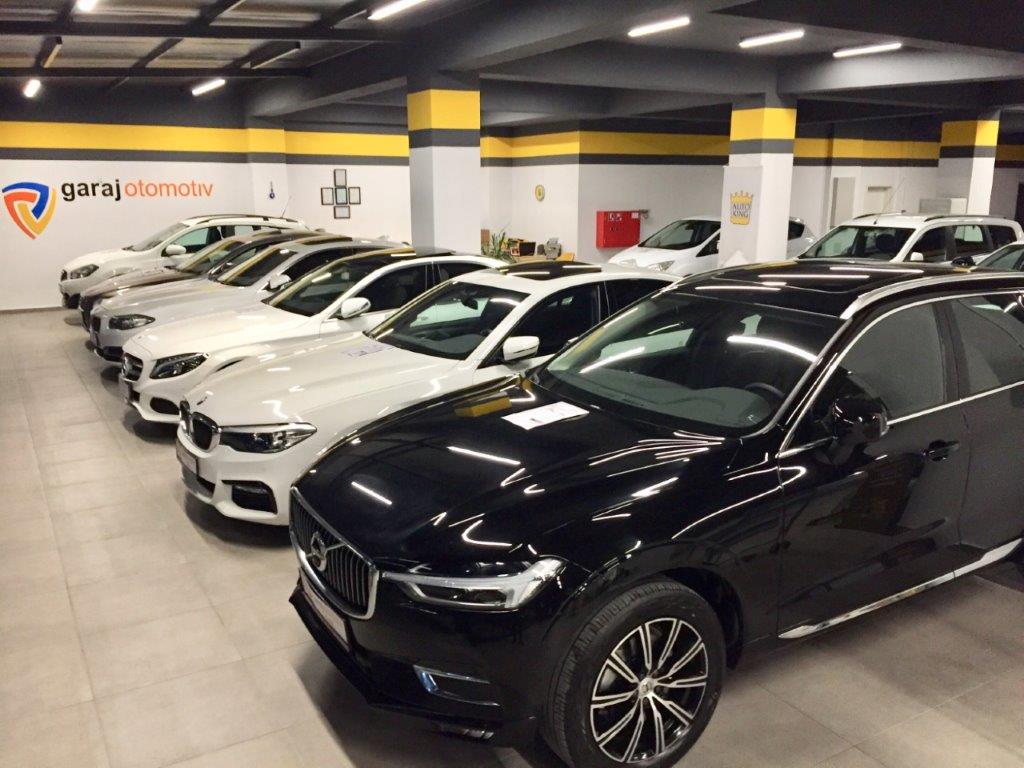 Garaj Otomotiv araç
